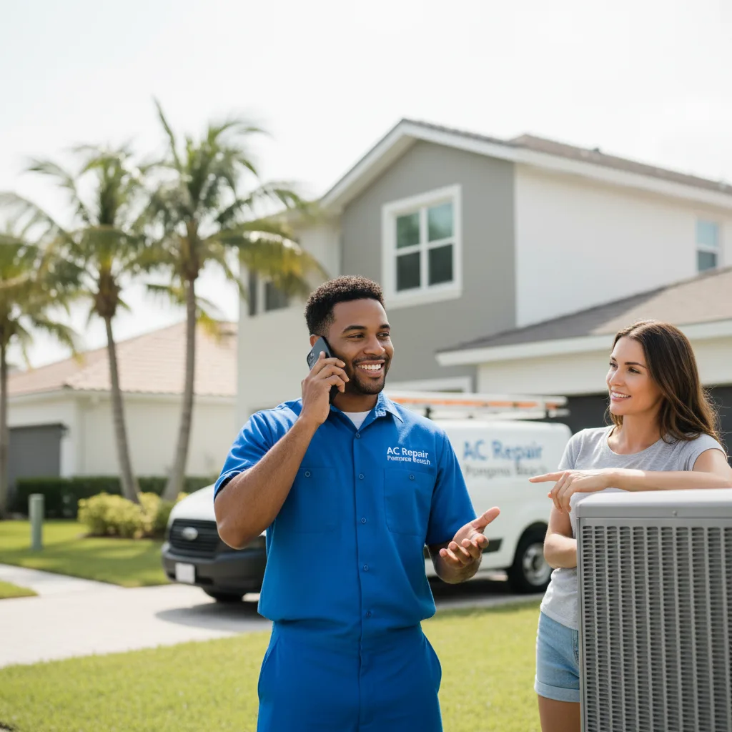 AC Repair Pompano Beach customer support in Pahoa